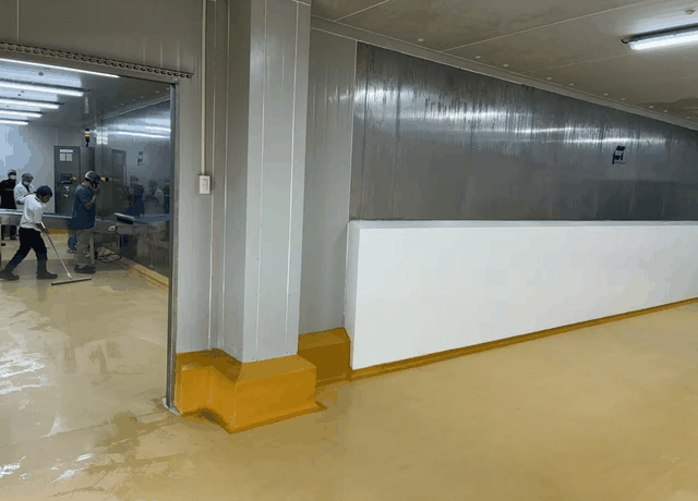 Interior View of the Factory