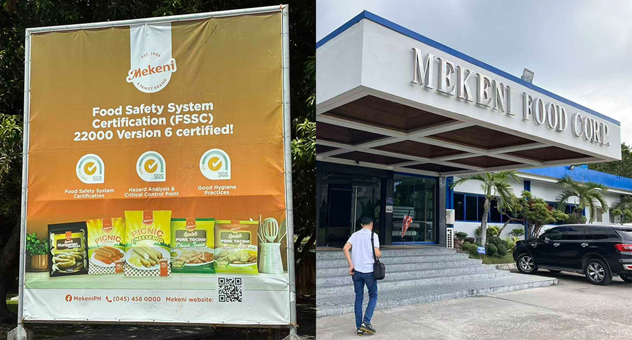 Mekeni Food Corporation