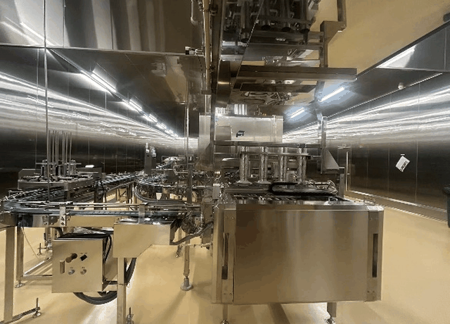Interior View of the Factory