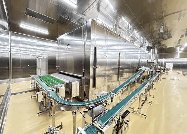 Interior View of the Factory