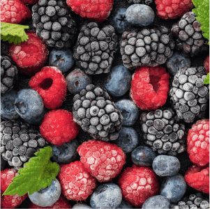 Mixed berries