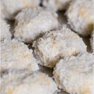 Uncooked croquette