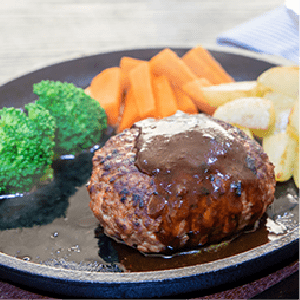 Hamburger steak