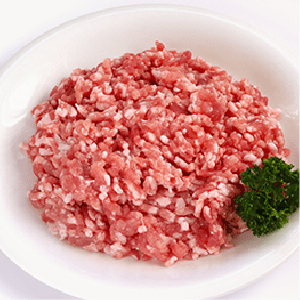 Minced meat / diced meat