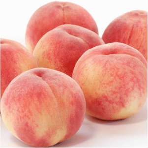 Fresh peaches