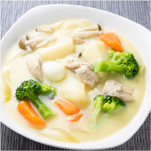 Packed stew