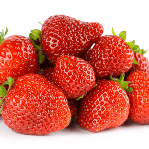 Fresh strawberries