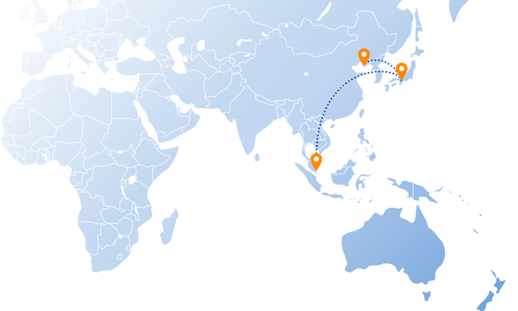 Locations of our headquarters and branches