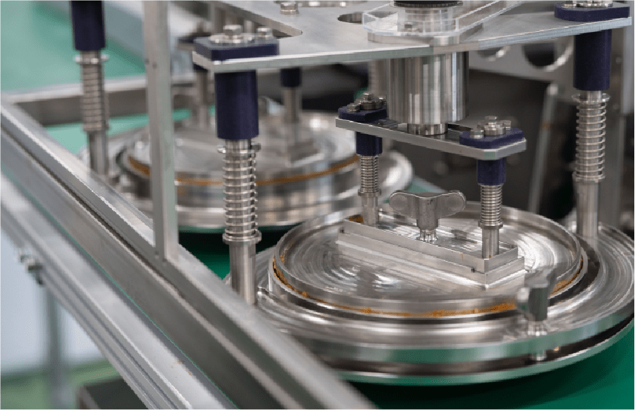 Automatic Coating Machine For Pizza Sauce