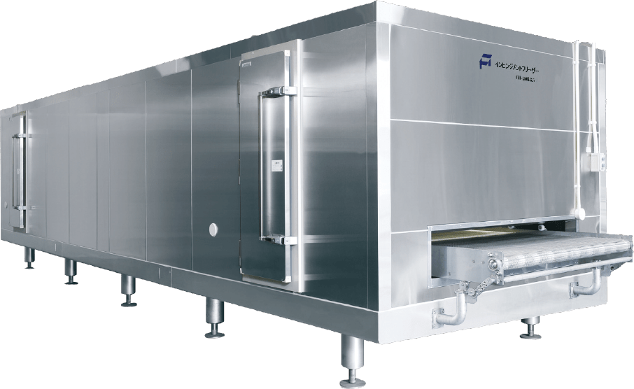 Impingement Freezer