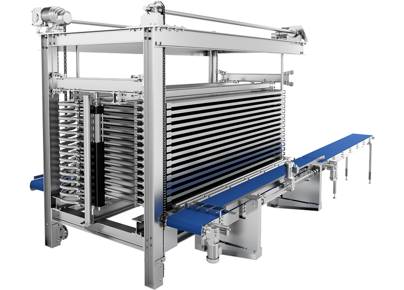Automatic Plate Freezer
